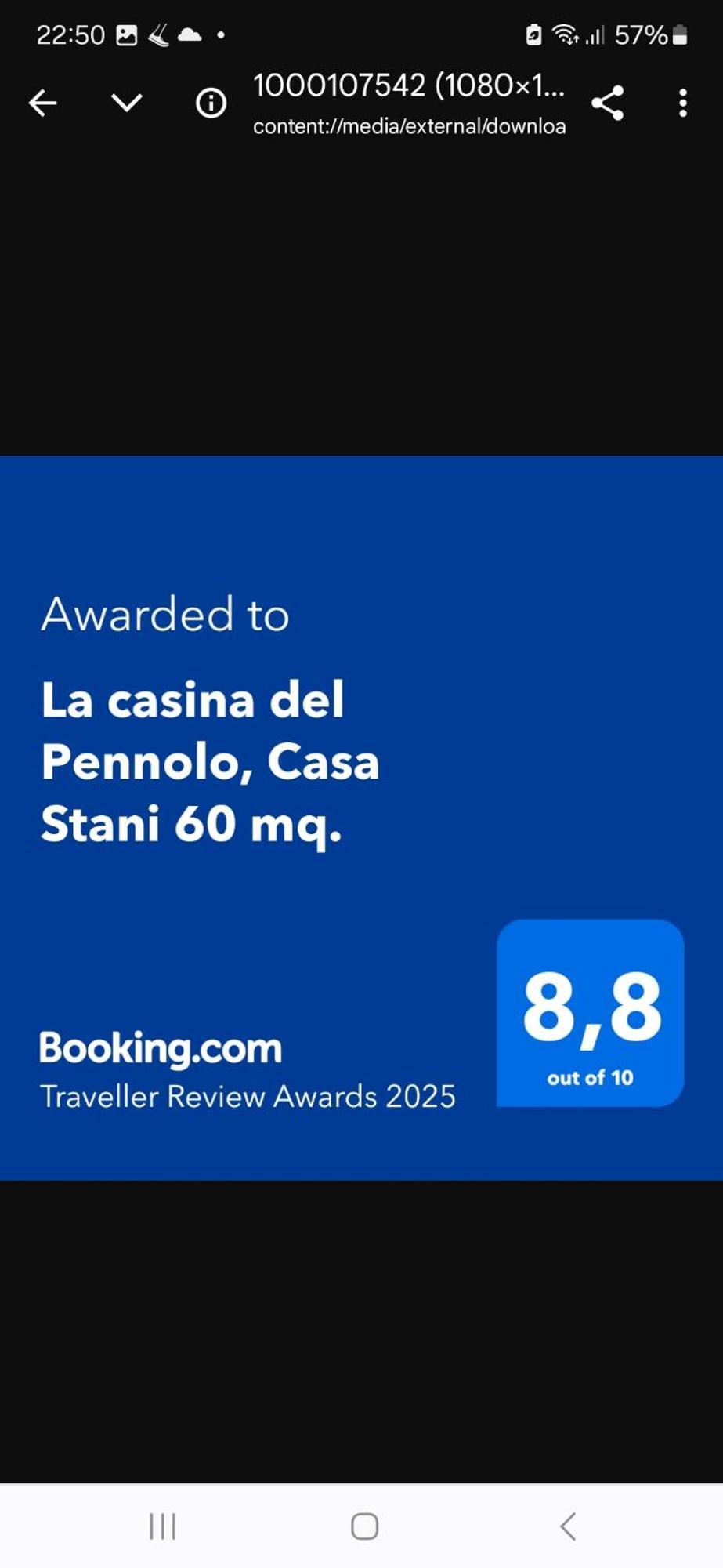 콩카데이마리니 La Casina Del Pennolo, Casa Stani 60 Mq. 빌라 객실 사진
