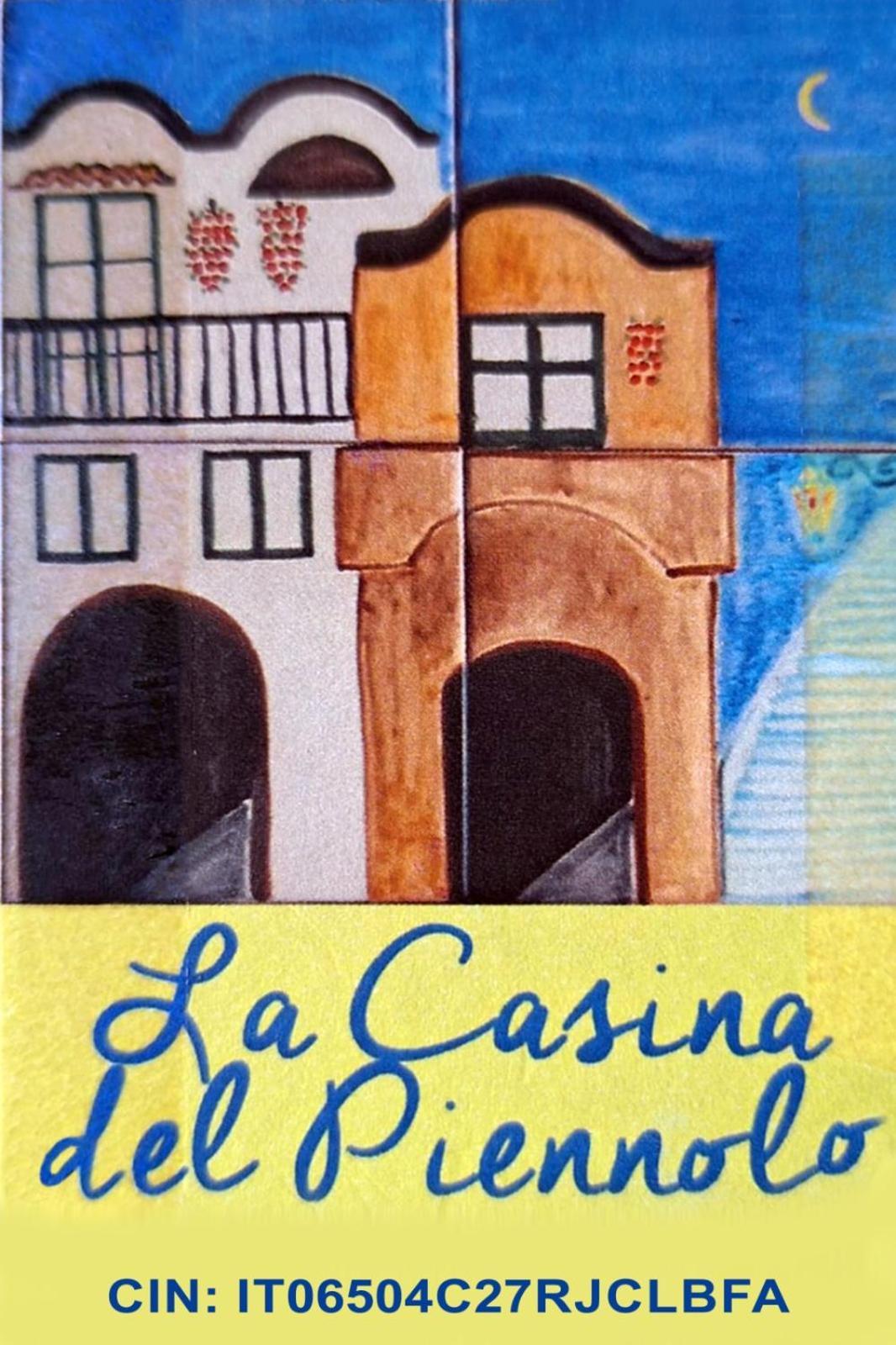 콩카데이마리니 La Casina Del Pennolo, Casa Stani 60 Mq. 빌라 외부 사진